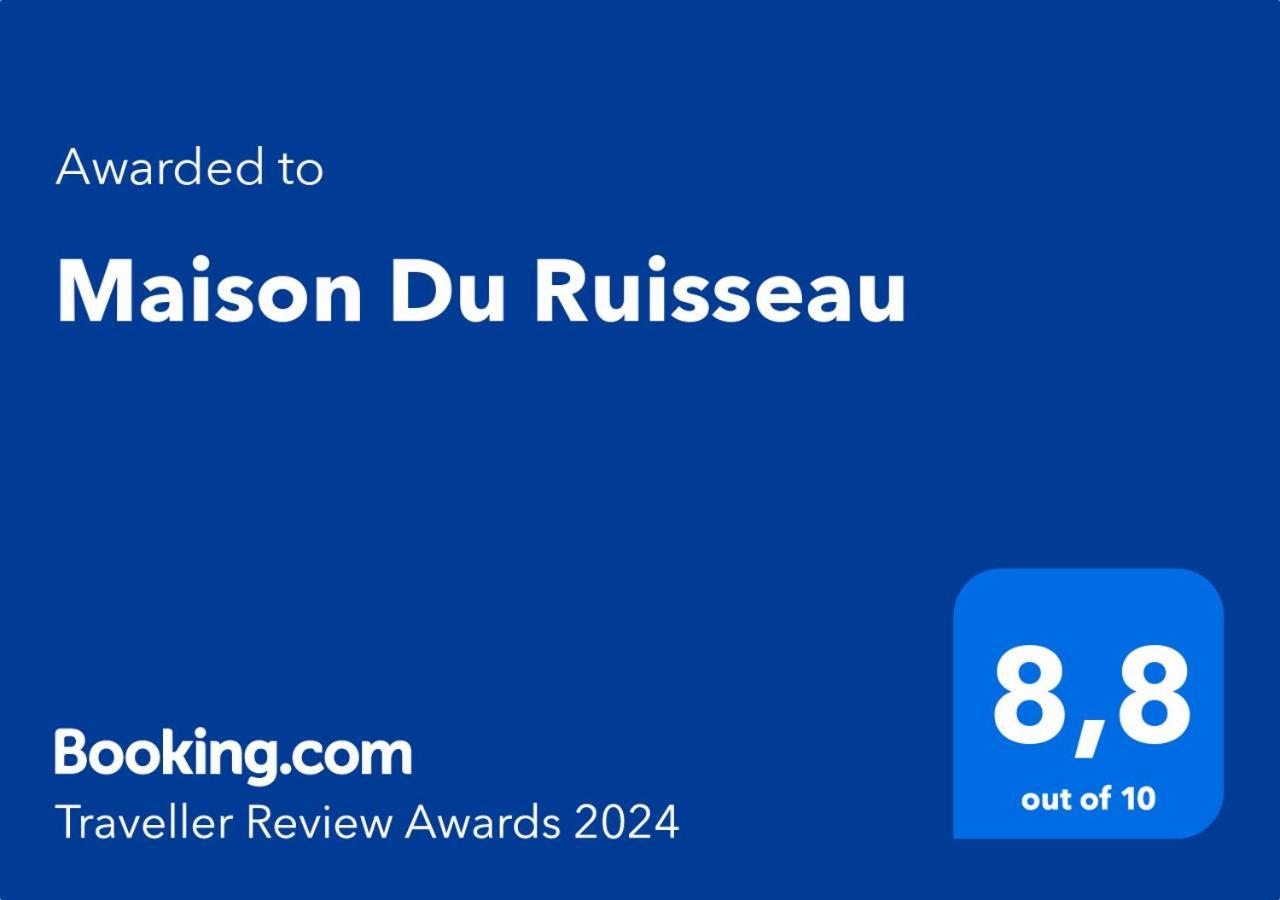 Maison Du Ruisseau Malaville Экстерьер фото